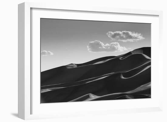 Views of the Great Sand Dunes National Park Near Alamosa, Colorado-Sergio Ballivian-Framed Photographic Print