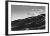 Views of the Great Sand Dunes National Park Near Alamosa, Colorado-Sergio Ballivian-Framed Photographic Print