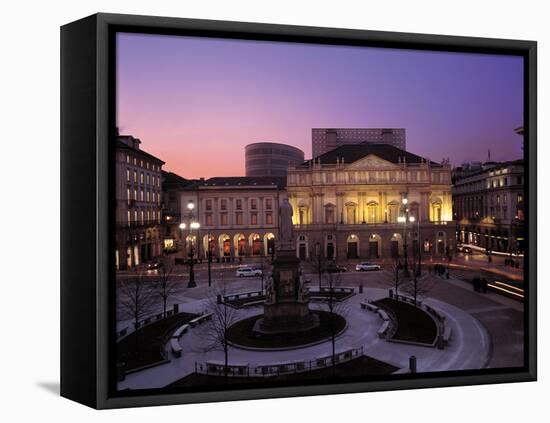 Views of the La Scala Theater After Its Restoration in 2004-Botta Mario-Framed Stretched Canvas