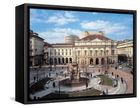 Views of the La Scala Theater After Its Restoration in 2004-Botta Mario-Framed Stretched Canvas