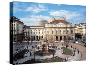 Views of the La Scala Theater After Its Restoration in 2004-Botta Mario-Stretched Canvas