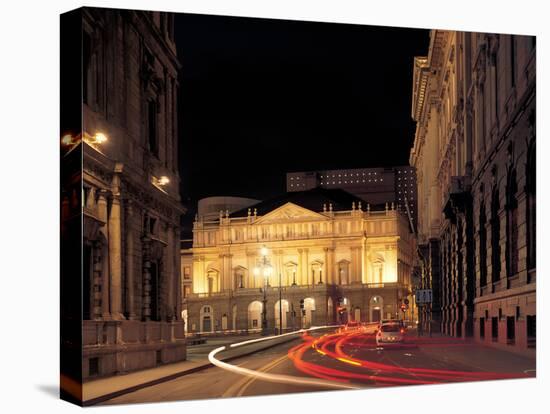 Views of the La Scala Theater After Its Restoration in 2004-Botta Mario-Stretched Canvas