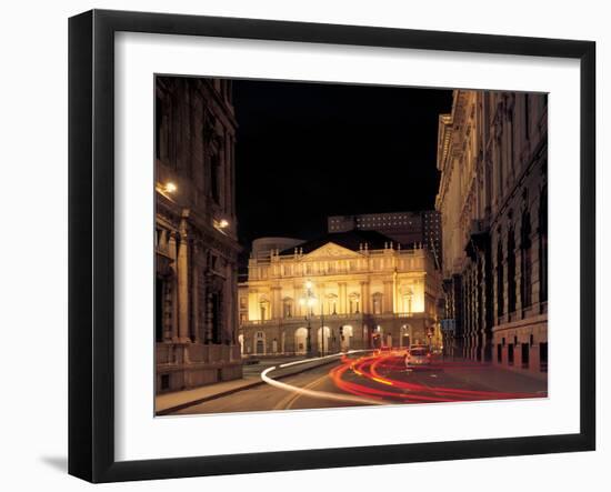 Views of the La Scala Theater After Its Restoration in 2004-Botta Mario-Framed Photographic Print