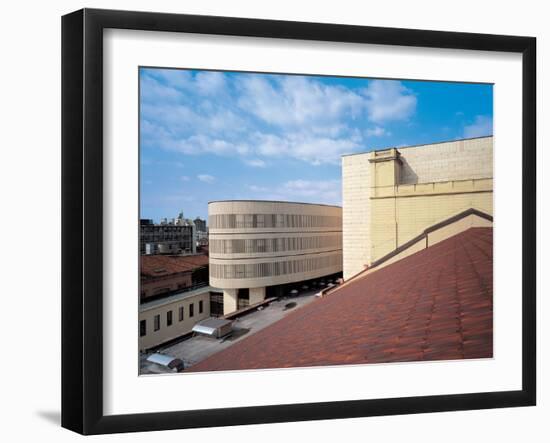 Views of the La Scala Theater After Its Restoration in 2004-Botta Mario-Framed Photographic Print