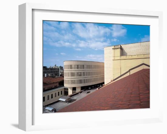 Views of the La Scala Theater After Its Restoration in 2004-Botta Mario-Framed Photographic Print