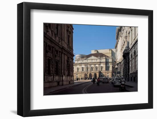 Views of the La Scala Theater After Its Restoration in 2004-Botta Mario-Framed Photographic Print