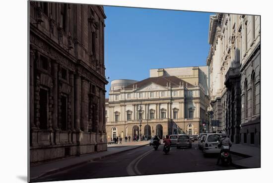 Views of the La Scala Theater After Its Restoration in 2004-Botta Mario-Mounted Photographic Print