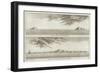 Views of the Mariana Islands and the Coast of Northwestern Saipan-null-Framed Giclee Print