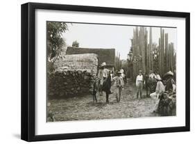 Views of the Mexican Revolution-null-Framed Giclee Print