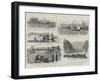 Views of the Panama Canal Works from the Isthmus Railway-Joseph Nash-Framed Giclee Print
