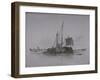 Views of the River Thames, 1829-Edward William Cooke-Framed Giclee Print