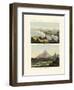 Views of the Sulphur Mountains in Iceland-null-Framed Giclee Print