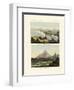 Views of the Sulphur Mountains in Iceland-null-Framed Giclee Print