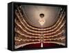 Views of the Teatro Alla Scala-Piermarini Giuseppe-Framed Stretched Canvas