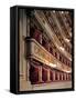 Views of the Teatro Alla Scala-Piermarini Giuseppe-Framed Stretched Canvas
