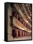 Views of the Teatro Alla Scala-Piermarini Giuseppe-Framed Stretched Canvas