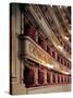 Views of the Teatro Alla Scala-Piermarini Giuseppe-Stretched Canvas