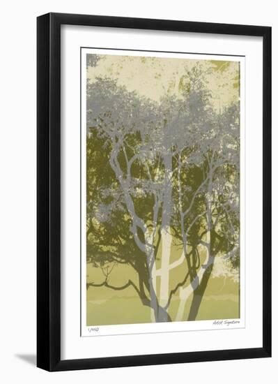 Views of Trees 3-Mj Lew-Framed Giclee Print