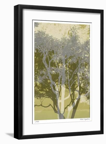 Views of Trees 3-Mj Lew-Framed Giclee Print