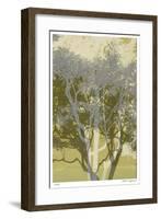 Views of Trees 3-Mj Lew-Framed Giclee Print