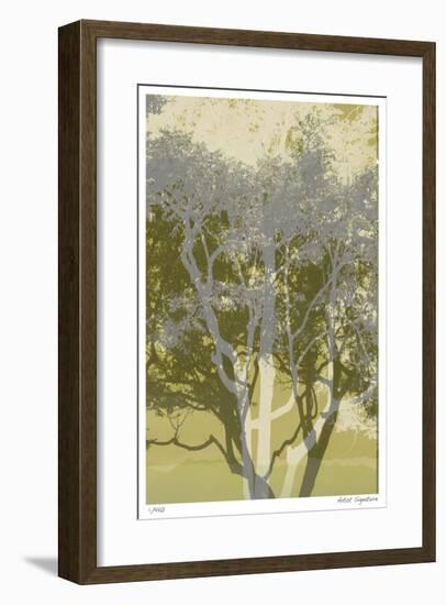 Views of Trees 3-Mj Lew-Framed Giclee Print