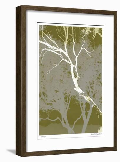 Views of Trees 4-Mj Lew-Framed Giclee Print