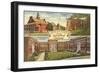 Views of University of Cincinnati, Ohio-null-Framed Art Print