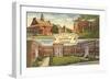 Views of University of Cincinnati, Ohio-null-Framed Art Print