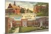 Views of University of Cincinnati, Ohio-null-Mounted Premium Giclee Print