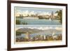 Views of Vancouver, British Columbia-null-Framed Premium Giclee Print