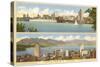 Views of Vancouver, British Columbia-null-Stretched Canvas