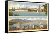 Views of Vancouver, British Columbia-null-Framed Stretched Canvas