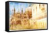 Views of Venice in Vintage Style-Timofeeva Maria-Framed Stretched Canvas