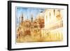 Views of Venice in Vintage Style-Timofeeva Maria-Framed Art Print