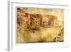 Views of Venice in Vintage Style-Timofeeva Maria-Framed Art Print