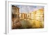 Views of Venice in Vintage Style-Timofeeva Maria-Framed Art Print