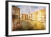 Views of Venice in Vintage Style-Timofeeva Maria-Framed Art Print