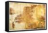 Views of Venice in Vintage Style-Timofeeva Maria-Framed Stretched Canvas