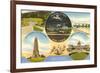 Views of Western Pennsylvania-null-Framed Premium Giclee Print