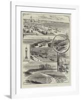 Views of Weymouth and Portland-null-Framed Giclee Print