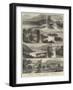 Views on the Aberfoyle Railway-null-Framed Giclee Print