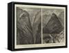 Views on the Denver and Rio Grande Railway, New Mexico-William Henry James Boot-Framed Stretched Canvas