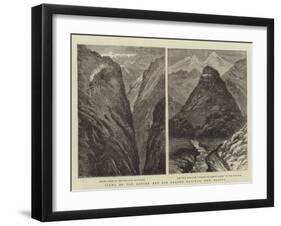 Views on the Denver and Rio Grande Railway, New Mexico-William Henry James Boot-Framed Giclee Print