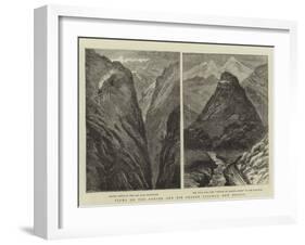 Views on the Denver and Rio Grande Railway, New Mexico-William Henry James Boot-Framed Giclee Print