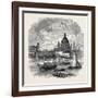 Views on the Embankment, London, 1870, UK-null-Framed Giclee Print