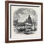 Views on the Embankment, London, 1870, UK-null-Framed Giclee Print