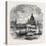 Views on the Embankment, London, 1870, UK-null-Stretched Canvas