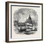 Views on the Embankment, London, 1870, UK-null-Framed Giclee Print