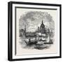 Views on the Embankment, London, 1870, UK-null-Framed Giclee Print
