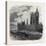 Views on the Embankment, Westminster, London, 1870, UK-null-Stretched Canvas